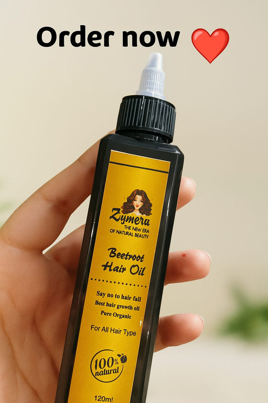 Beetroot Hair growing oil / Regrow Hairs